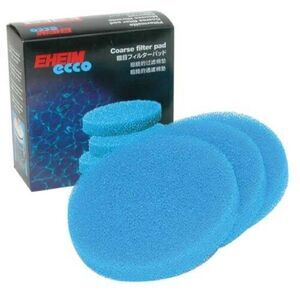 10/$25🦋 Eheim Ecco Coarse Blue Filter Pad - Set of 3